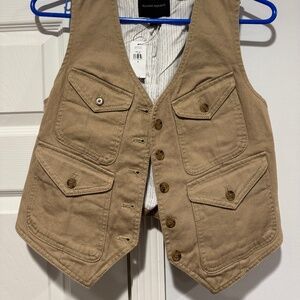 Banana Republic safari vest - NWT